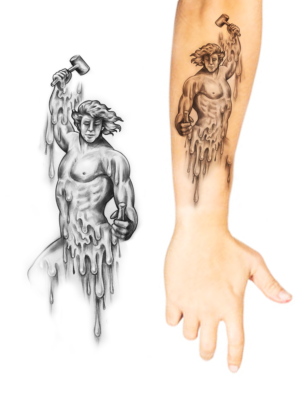 Partial sleeve tattoo for my forearm | Design de Tatouage par missd.tattoos