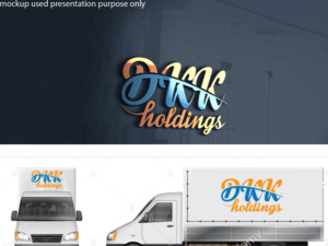 DKK Holdings | Logo Design by Juli creation