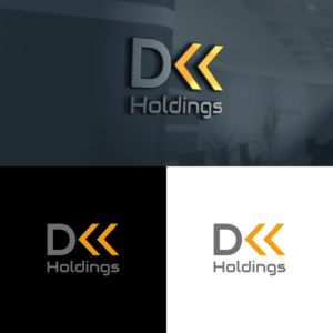 DKK Holdings | Logo Design by ZiangArt_Studio