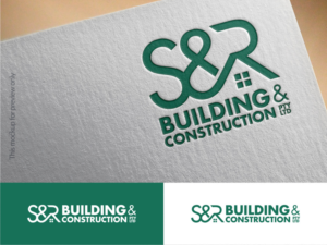 S&R Building and Construction Pty Ltd | Logo Design by Atvento Graphics