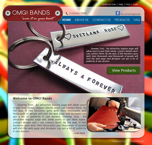 Web Design by harpcab