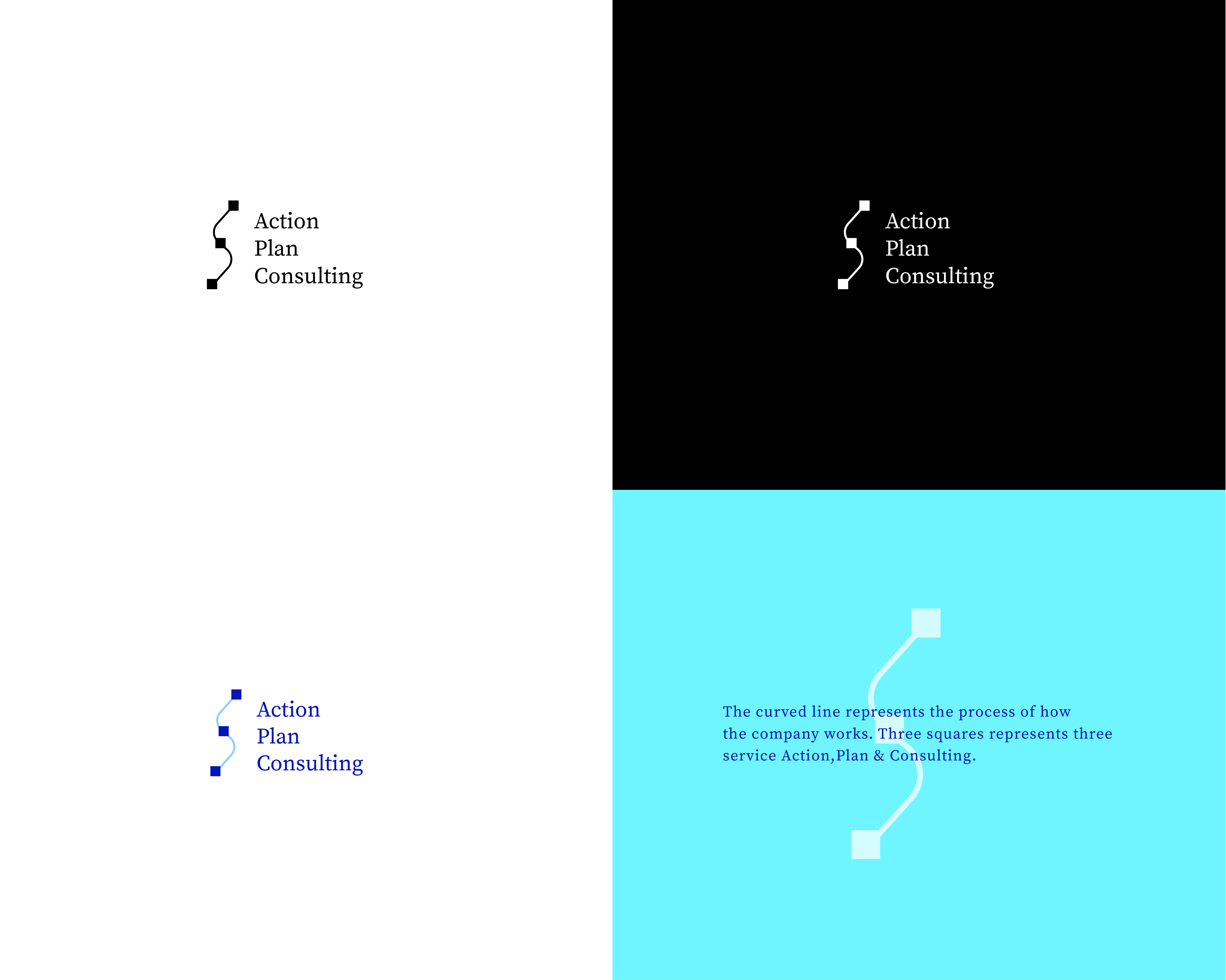 Logo Design by Gabriel Mark for Action-Plan-Consulting | Design #23928731
