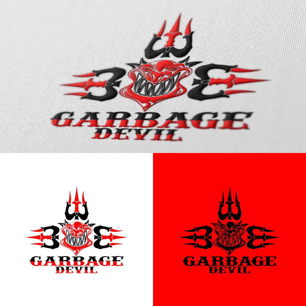 Devil Garbage Logo Design for Garbage Devil by braham 3 | Design #23909704