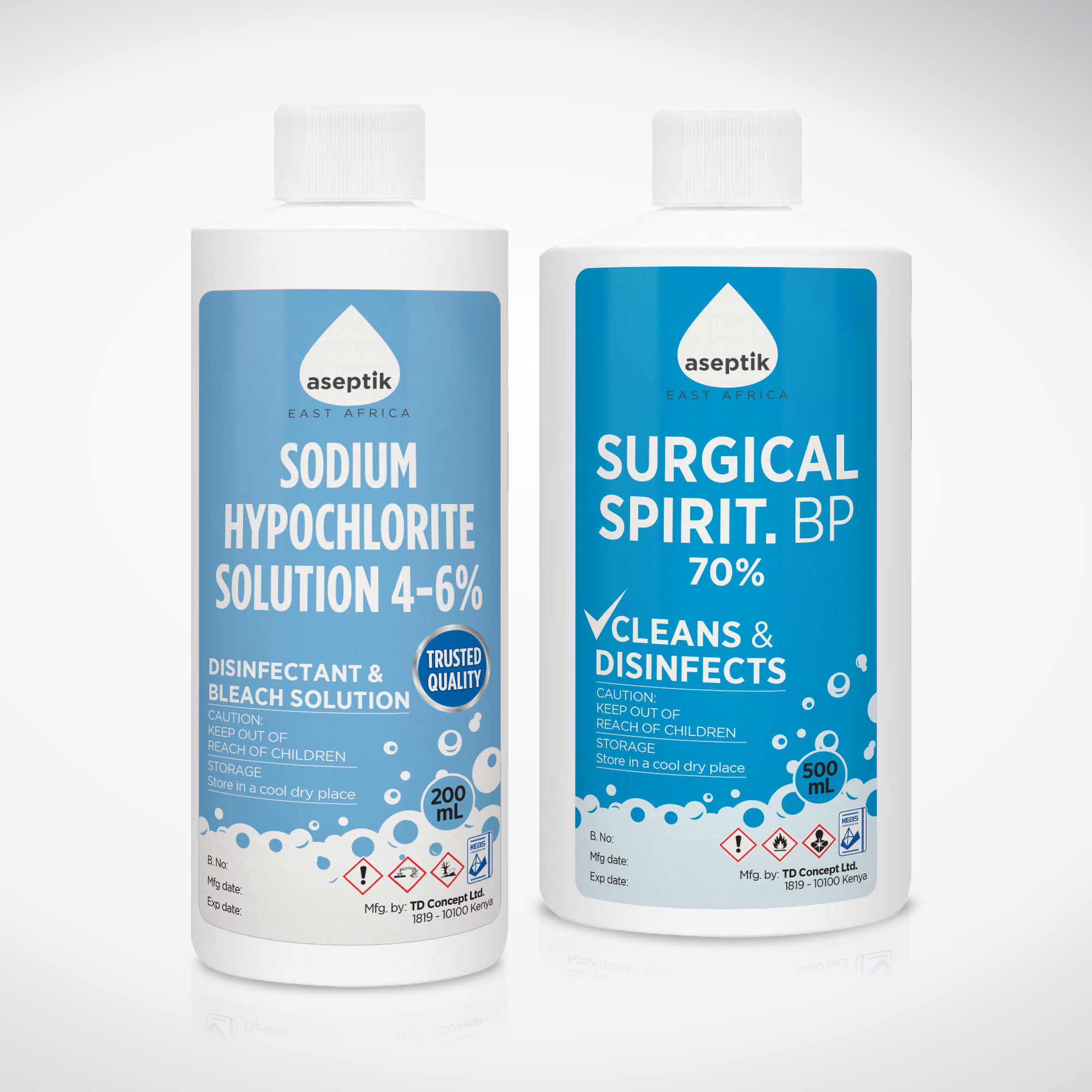Graphic Design by tuan1968 for Aseptik Chemicals Limited | Design #23943000