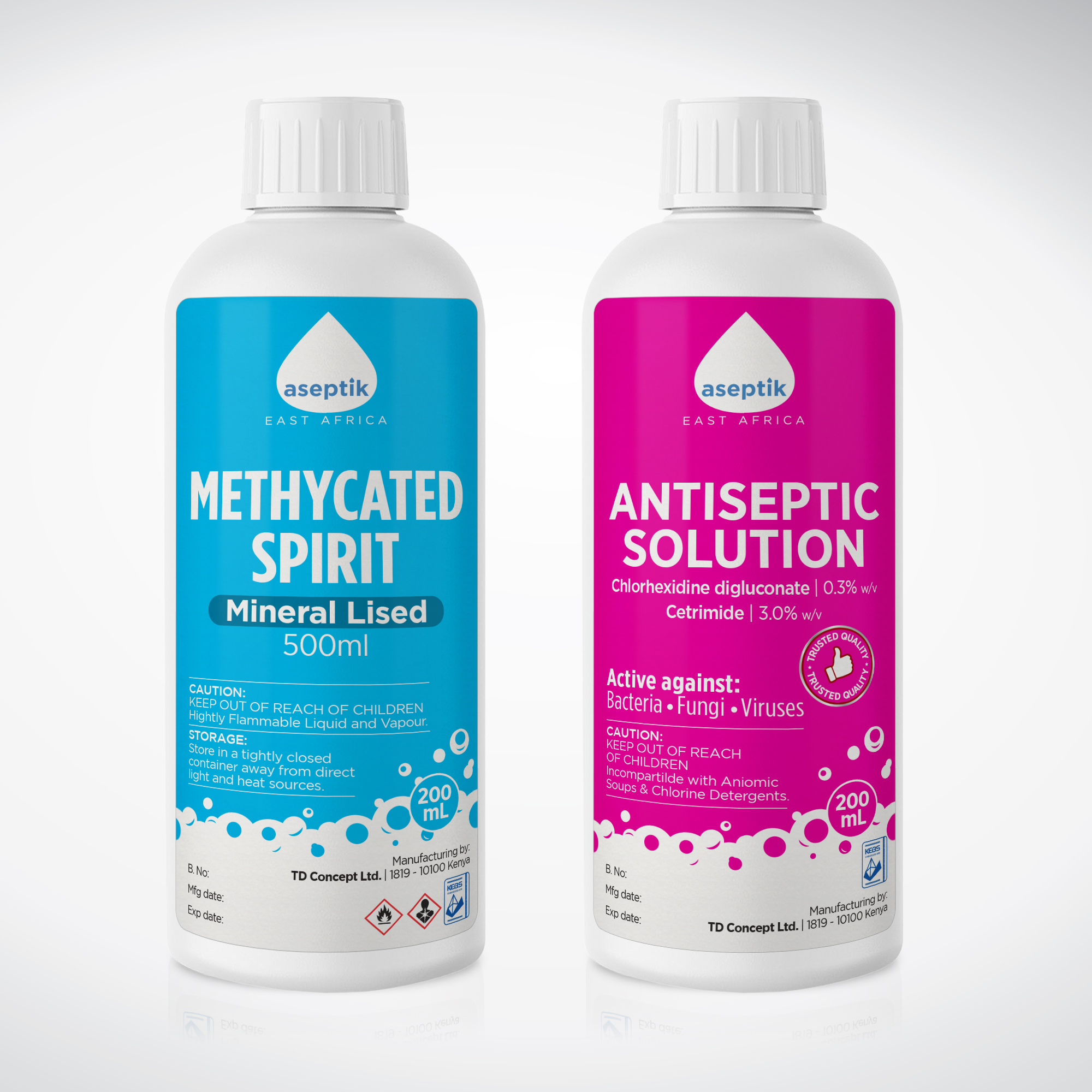 Graphic Design by tuan1968 for Aseptik Chemicals Limited | Design #23968244