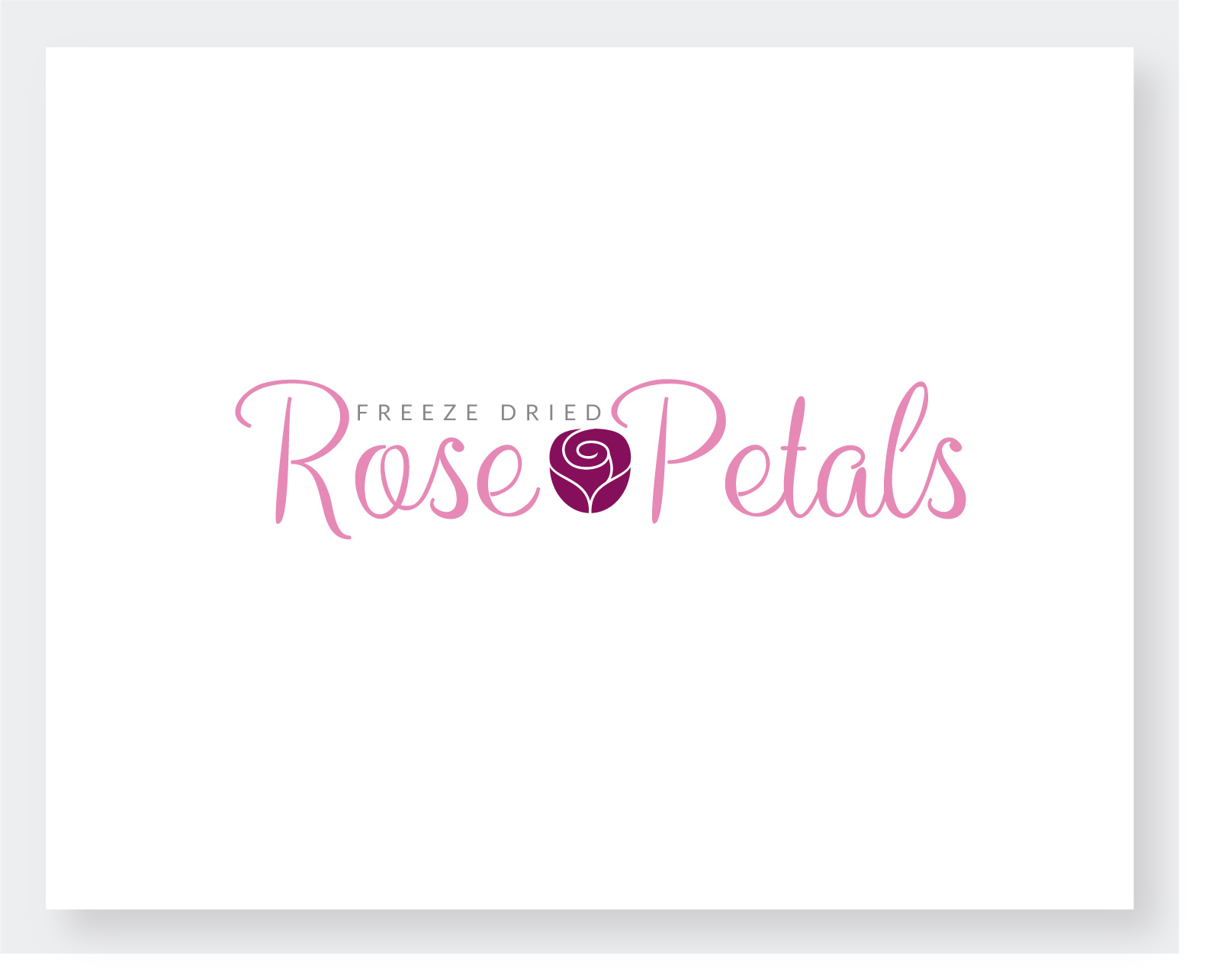 Graphic Design by firesorcerer for Freeze Dried Rose Petals | Design #23905619