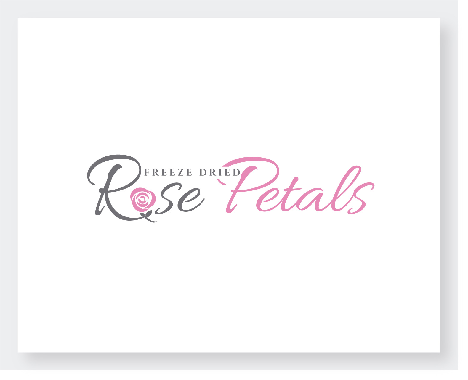 Graphic Design by firesorcerer for Freeze Dried Rose Petals | Design #23935501