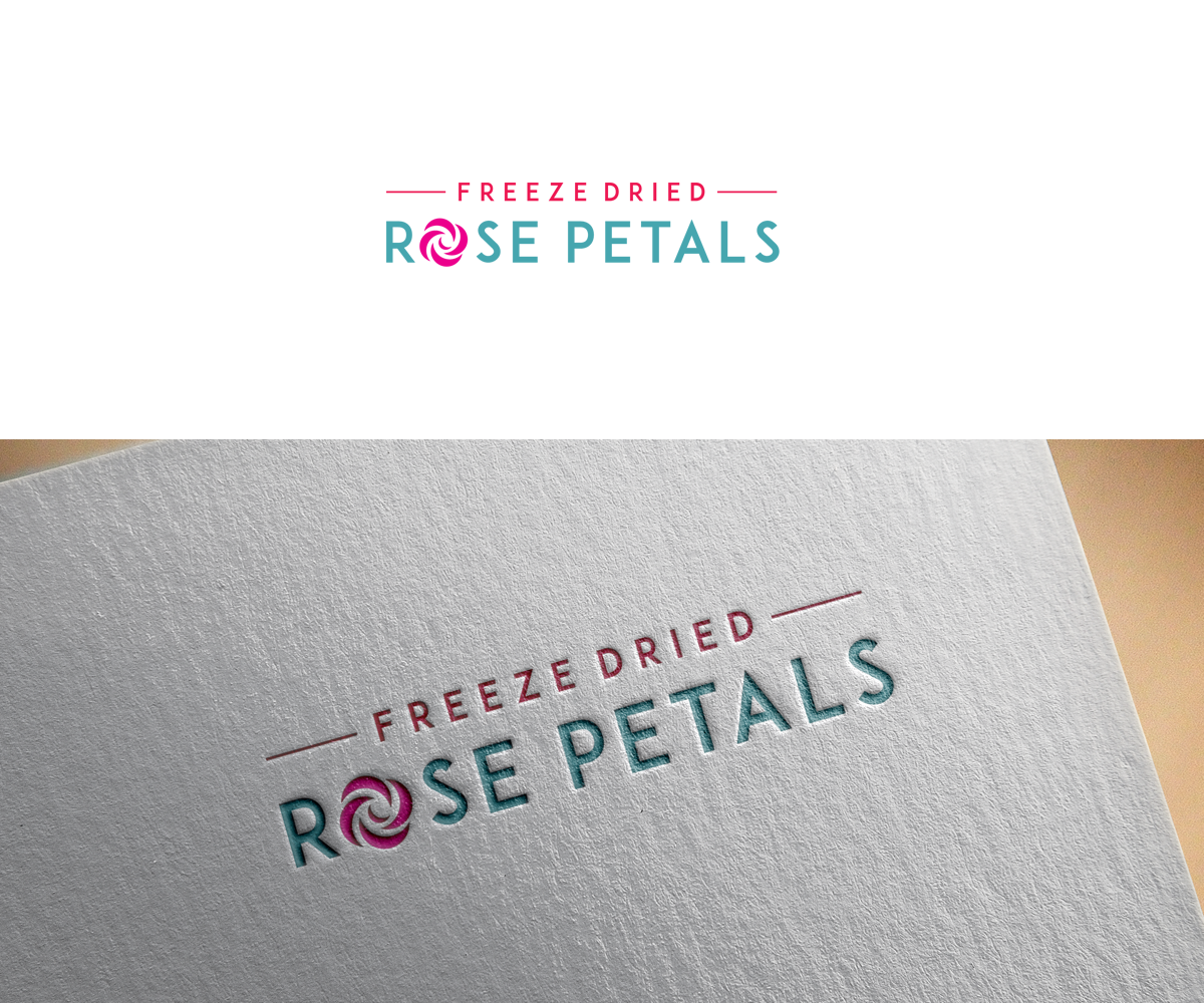 Graphic Design by bijuak for Freeze Dried Rose Petals | Design #23907740