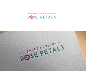 Graphic Design by bijuak for Freeze Dried Rose Petals | Design: #23907740