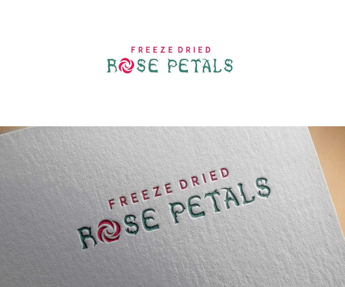 Graphic Design by bijuak for Freeze Dried Rose Petals | Design #23907849