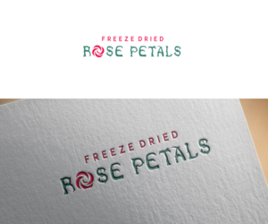 Graphic Design by bijuak for Freeze Dried Rose Petals | Design: #23907849