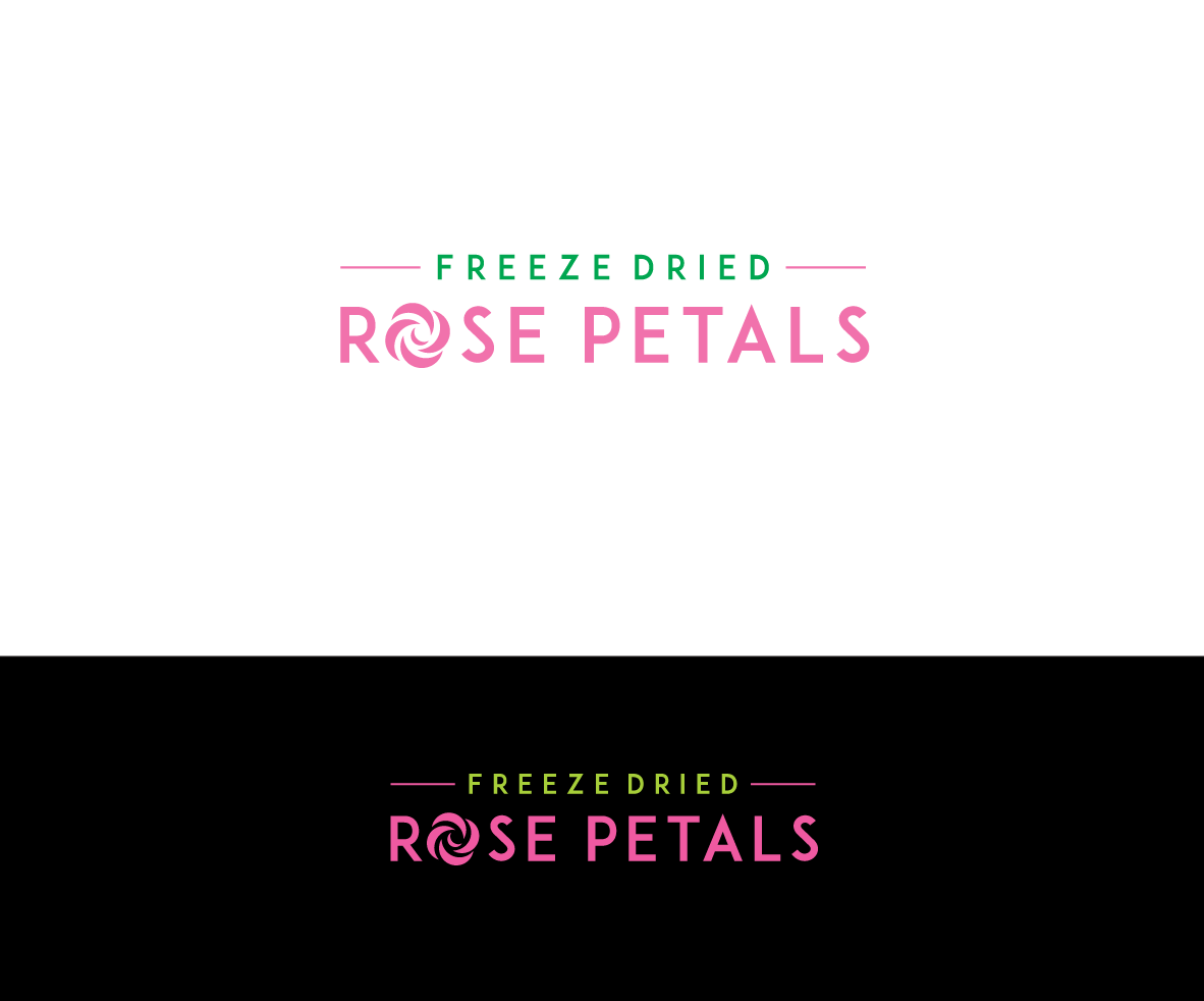 Graphic Design by bijuak for Freeze Dried Rose Petals | Design #23921398