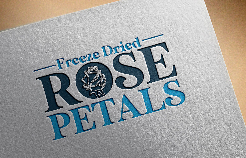 Graphic Design by Kim Ji for Freeze Dried Rose Petals | Design #23920333