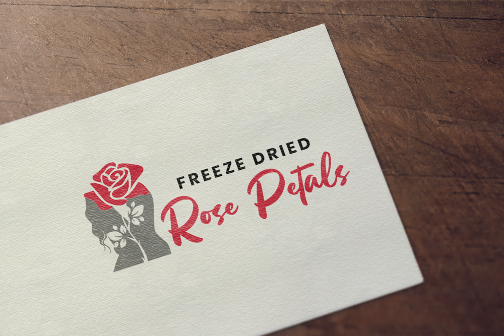 Diseño Gráfico por Monika0301 para Freeze Dried Rose Petals | Diseño #23901908