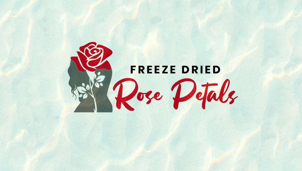 Graphic Design by Monika0301 for Freeze Dried Rose Petals | Design #23901931