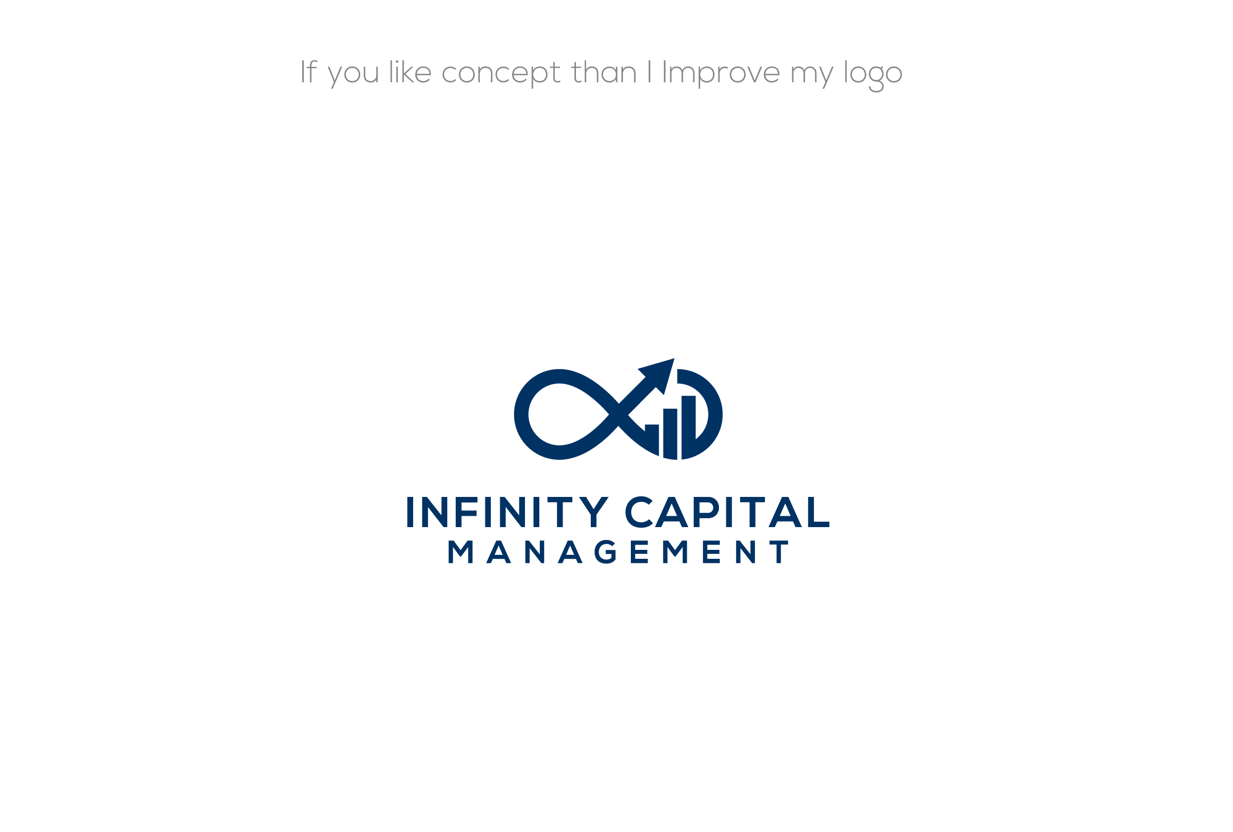 Logo Design by shohidul for Infinity Capital Management  | Design #23900911