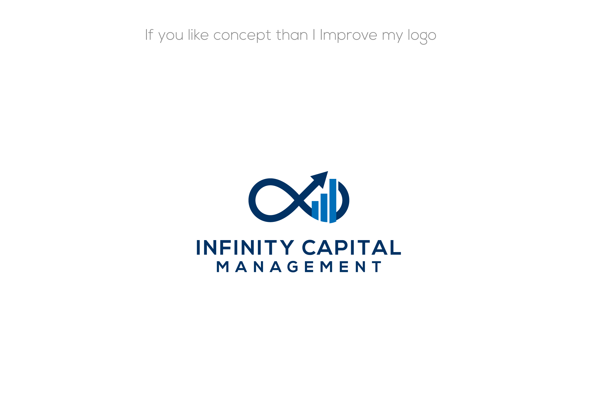Logo Design by shohidul for Infinity Capital Management  | Design #23900952