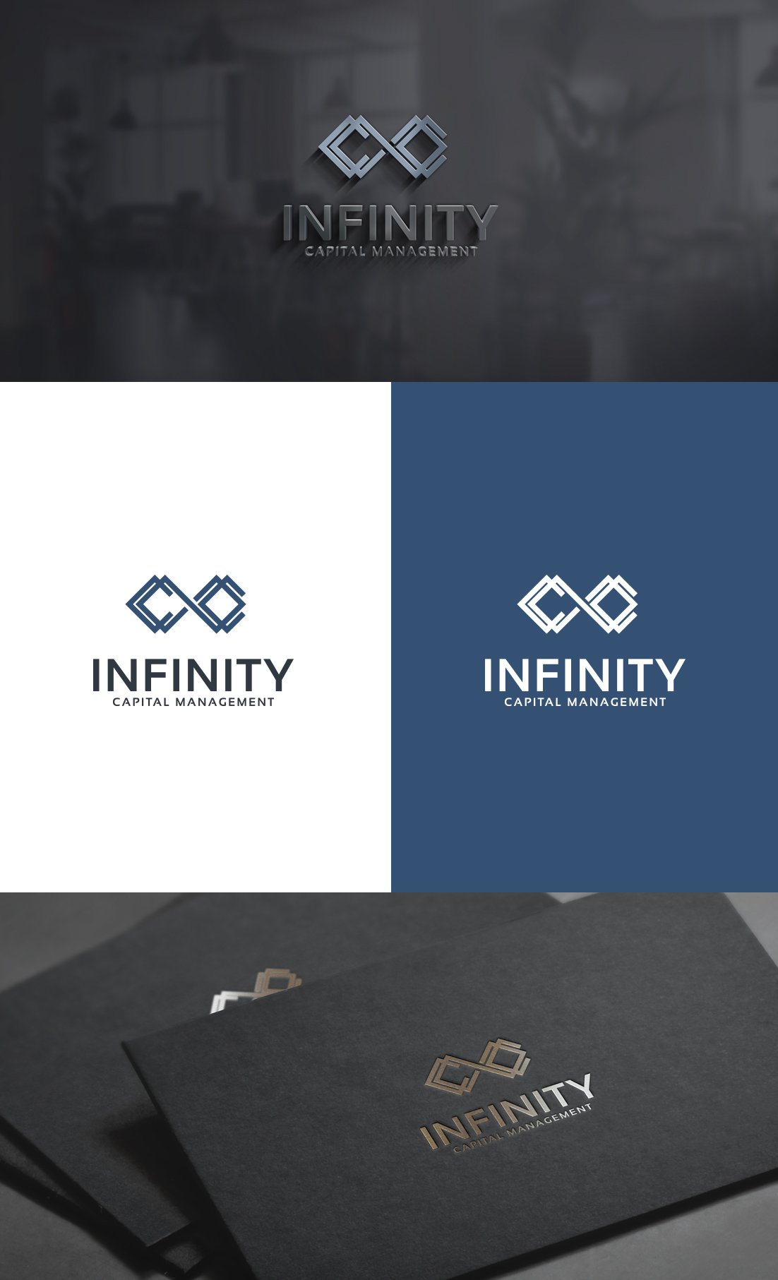 Logo Design by GLDesigns for Infinity Capital Management  | Design #23902545