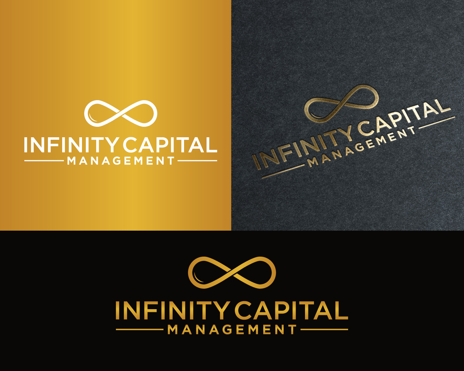 Logo Design by Atec for Infinity Capital Management  | Design #23908443