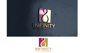 Logo Design by GODDREAMCREATION for Infinity Capital Management  | Design: #23934174