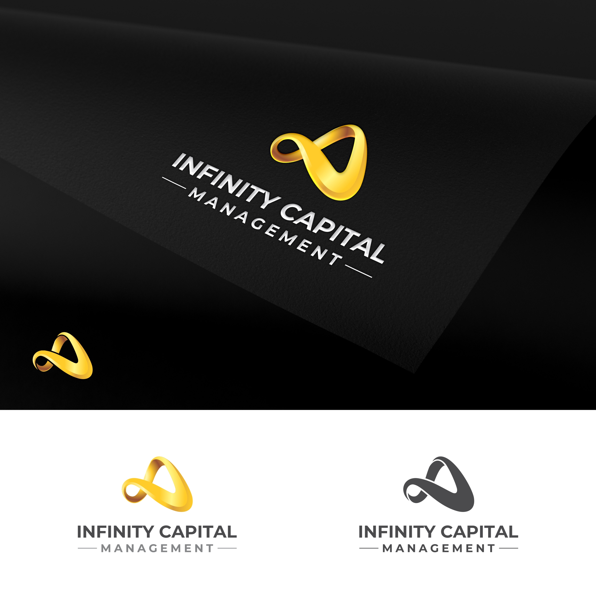 Logo Design by marioct for Infinity Capital Management  | Design #23922423
