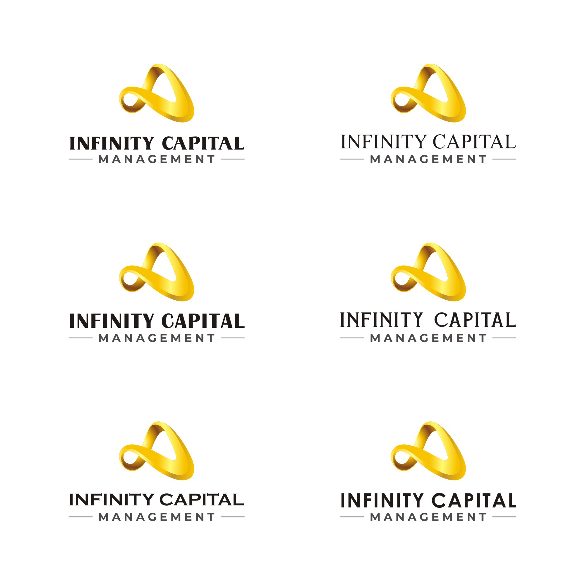 Logo Design by marioct for Infinity Capital Management  | Design #23938693