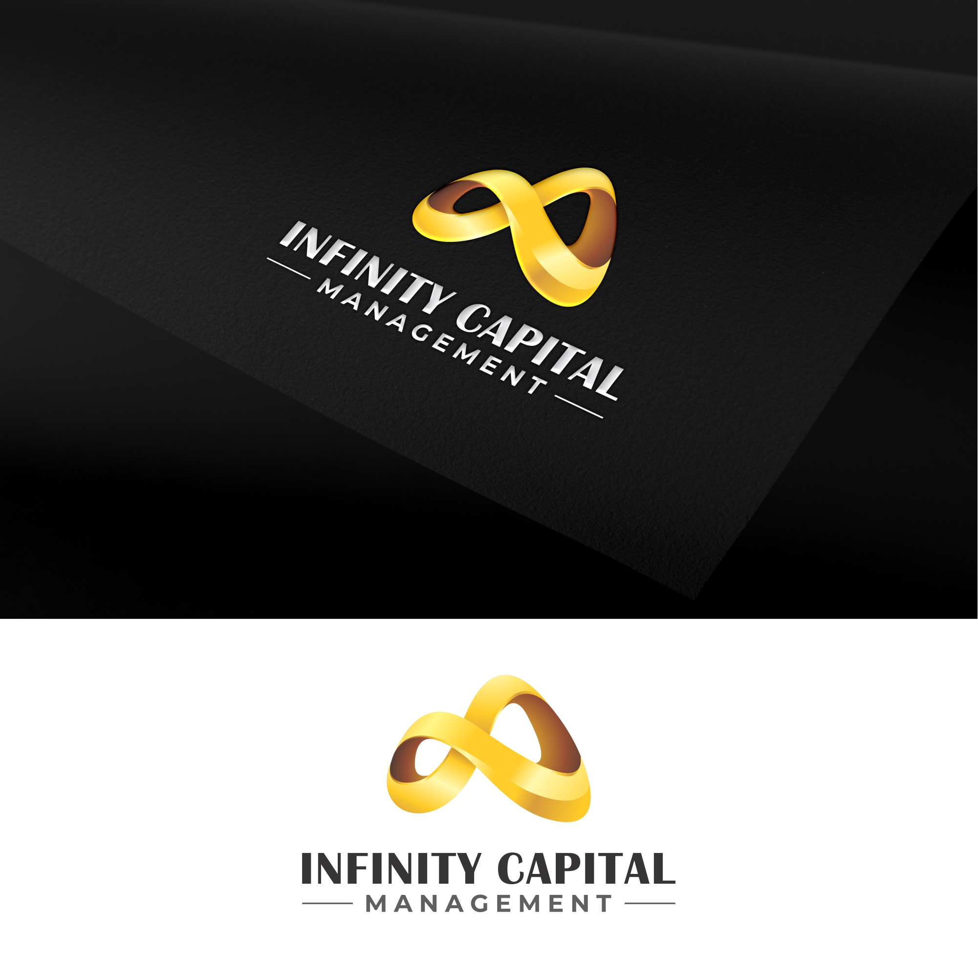Logo Design by marioct for Infinity Capital Management  | Design #23942421