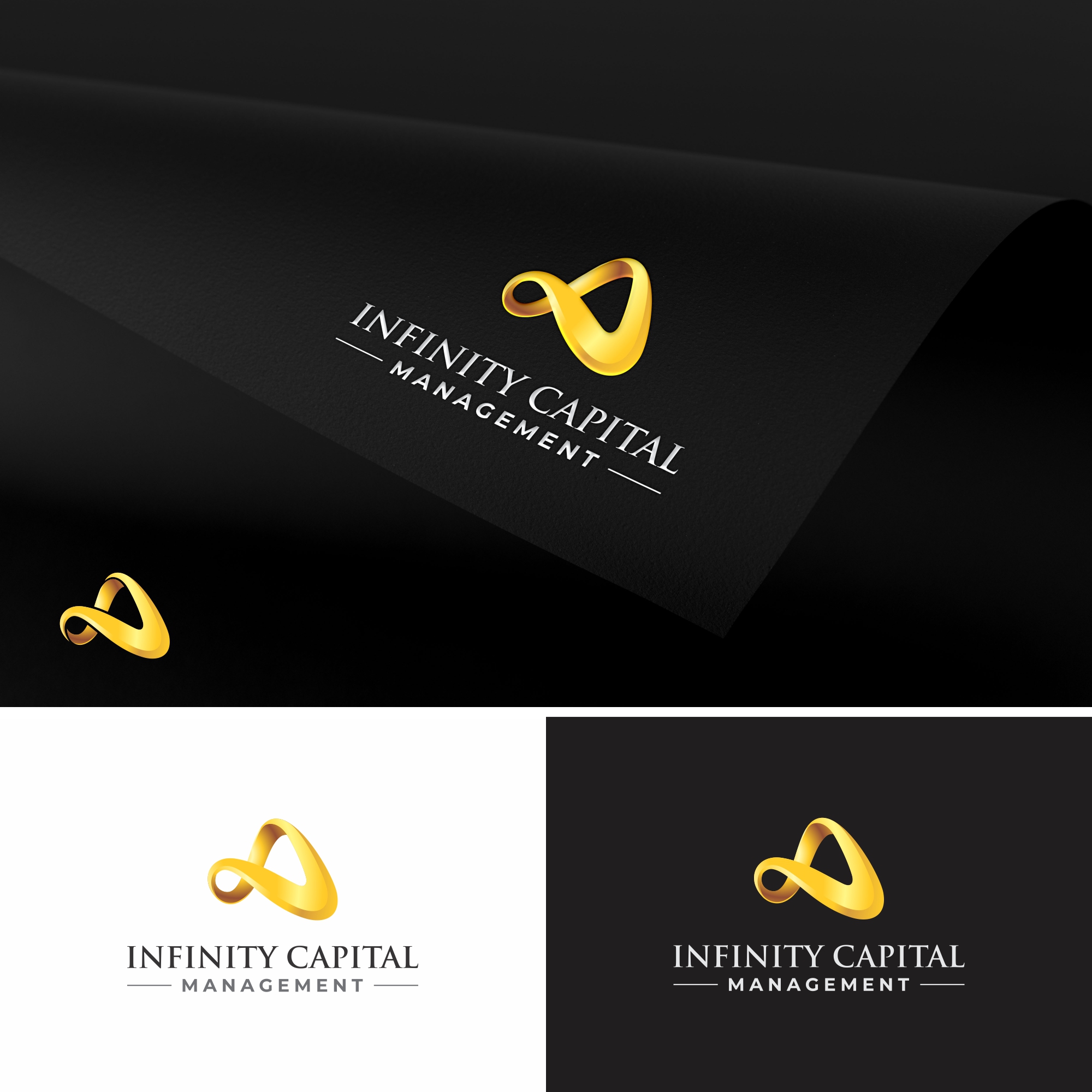 Logo Design by marioct for Infinity Capital Management  | Design #23971225