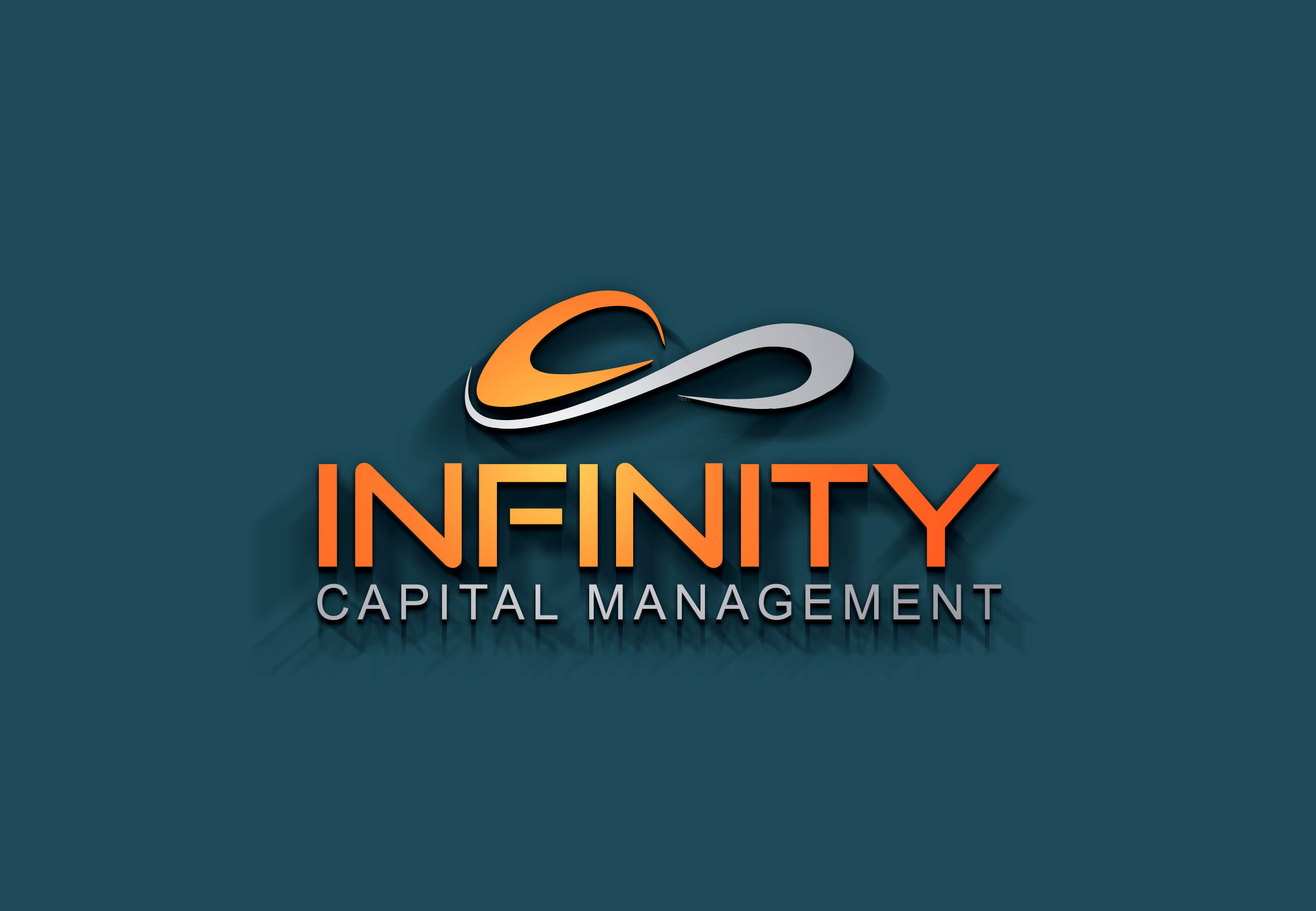 Logo Design by Aliqa Design for Infinity Capital Management  | Design #23901398