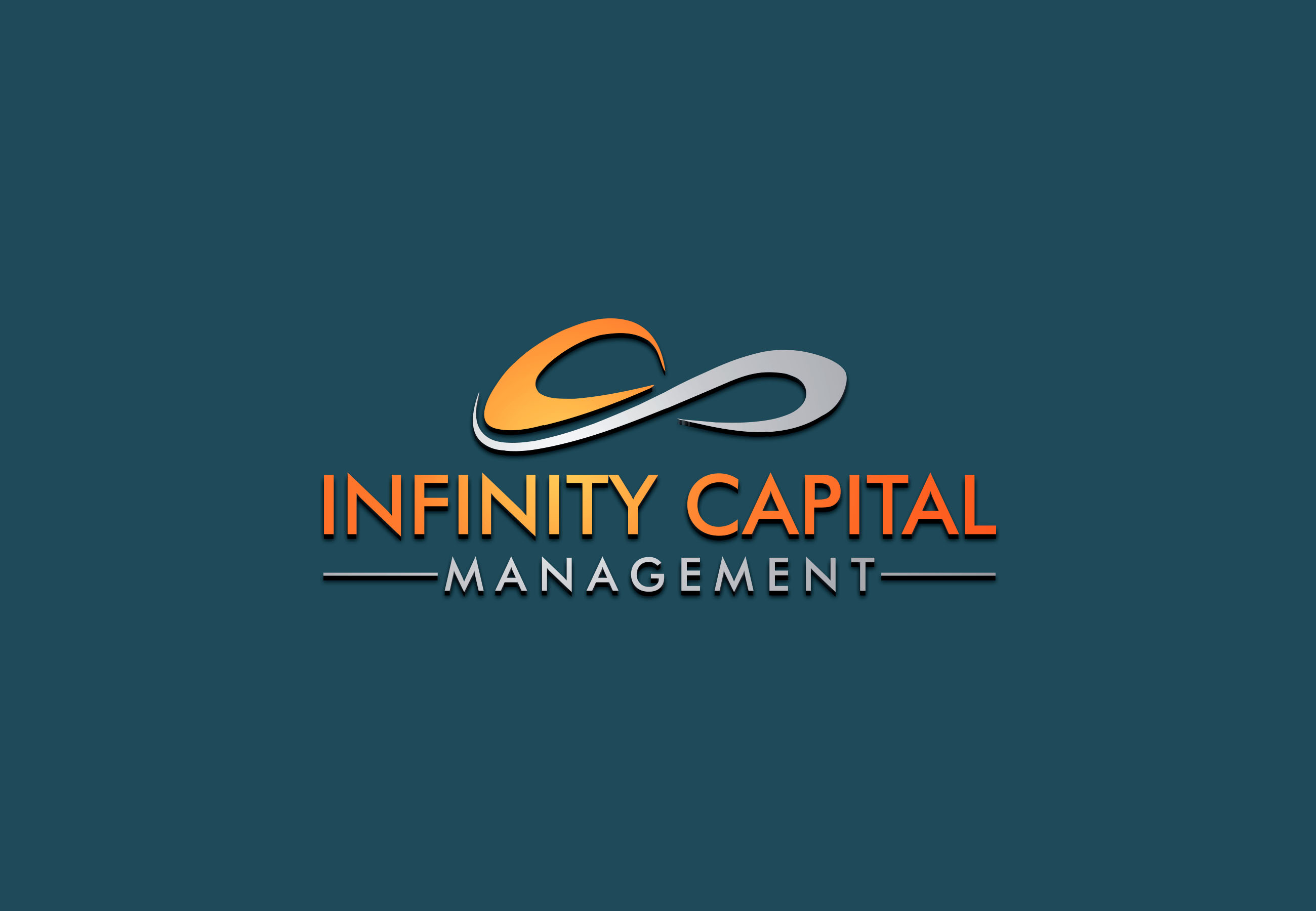 Logo Design by Aliqa Design for Infinity Capital Management  | Design #23909032