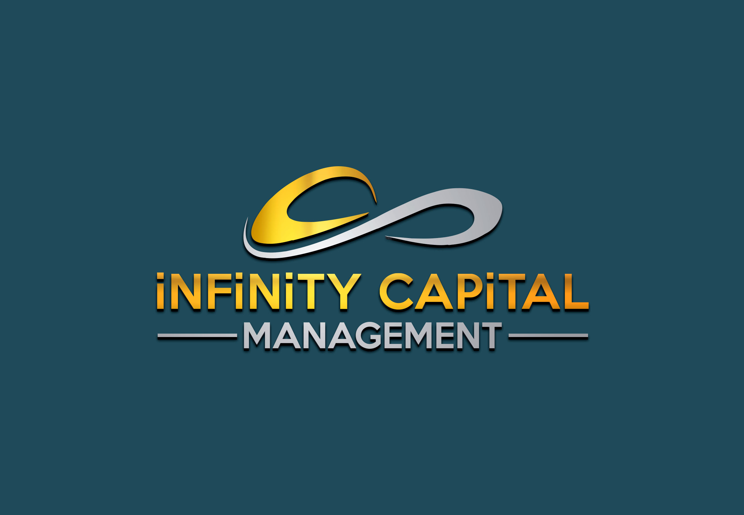 Logo Design by Aliqa Design for Infinity Capital Management  | Design #23909044