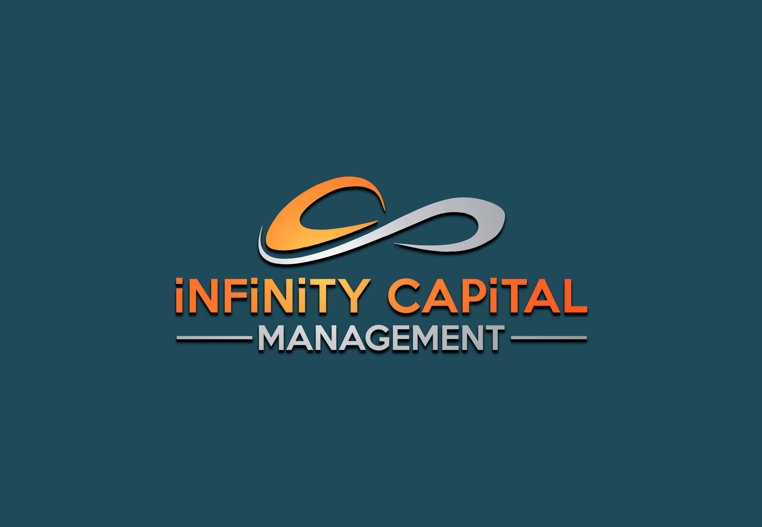 Logo Design by Aliqa Design for Infinity Capital Management  | Design #23909060