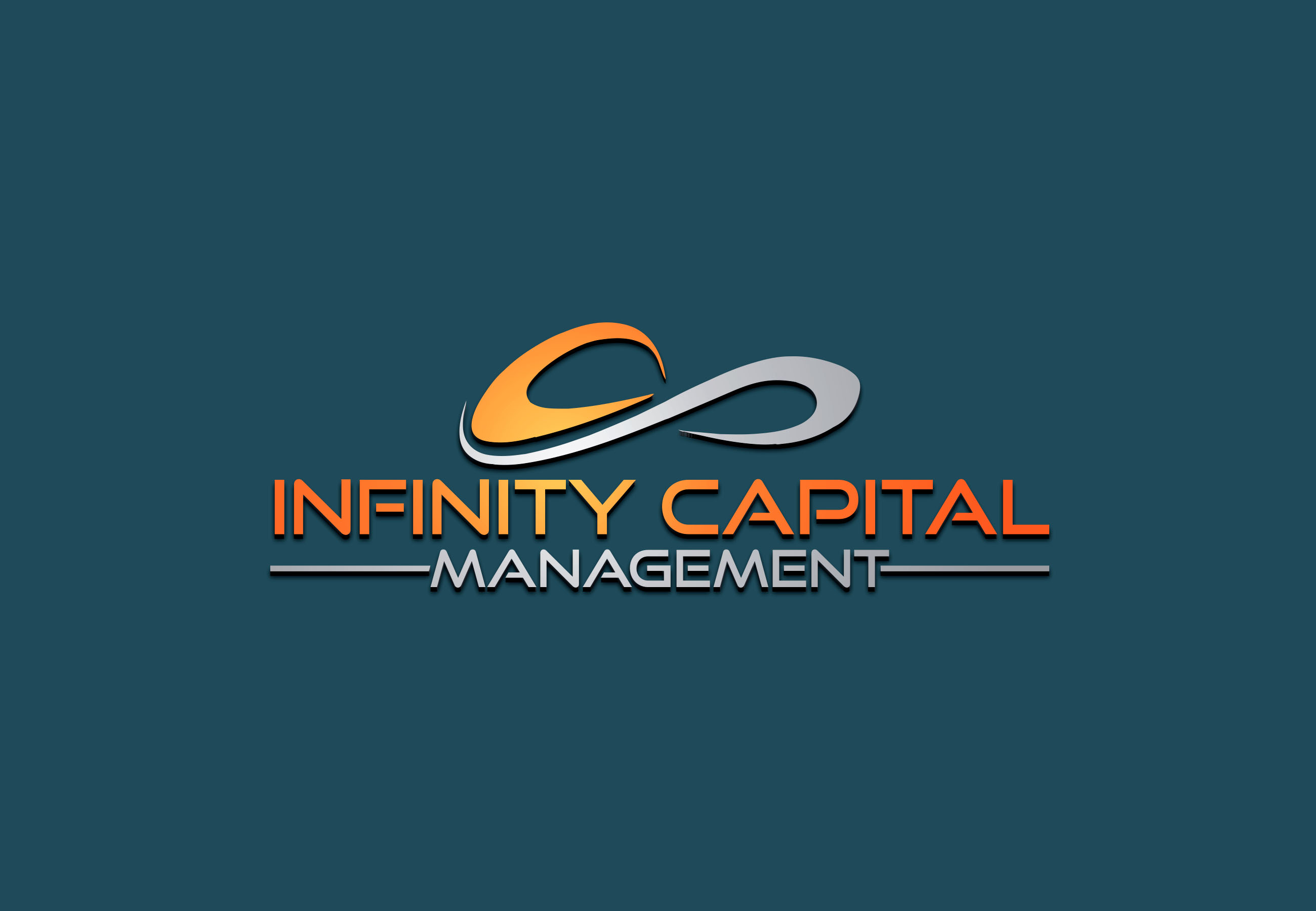 Logo Design by Aliqa Design for Infinity Capital Management  | Design #23909140