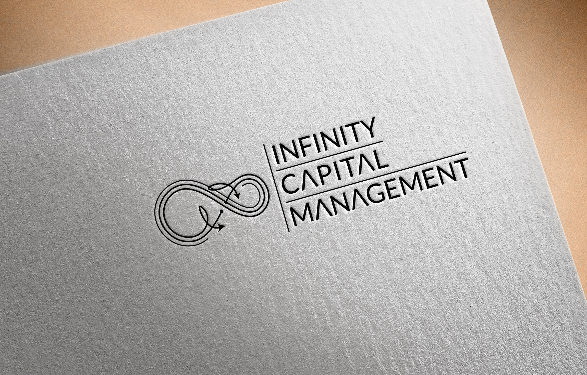 Logo Design by Sunny Deb Nath for Infinity Capital Management  | Design #23938708
