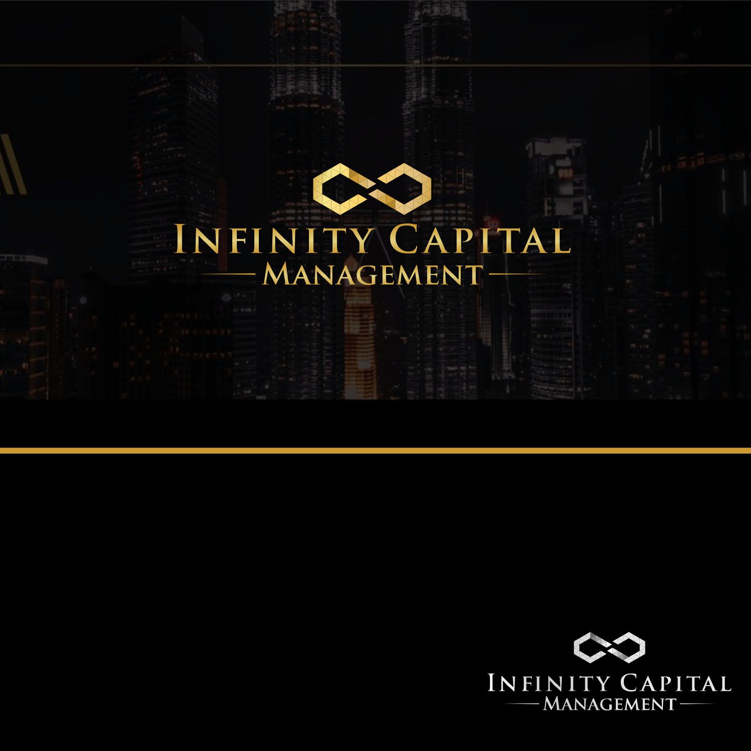 Logo Design by 2662 DESIGN for Infinity Capital Management  | Design #23902481