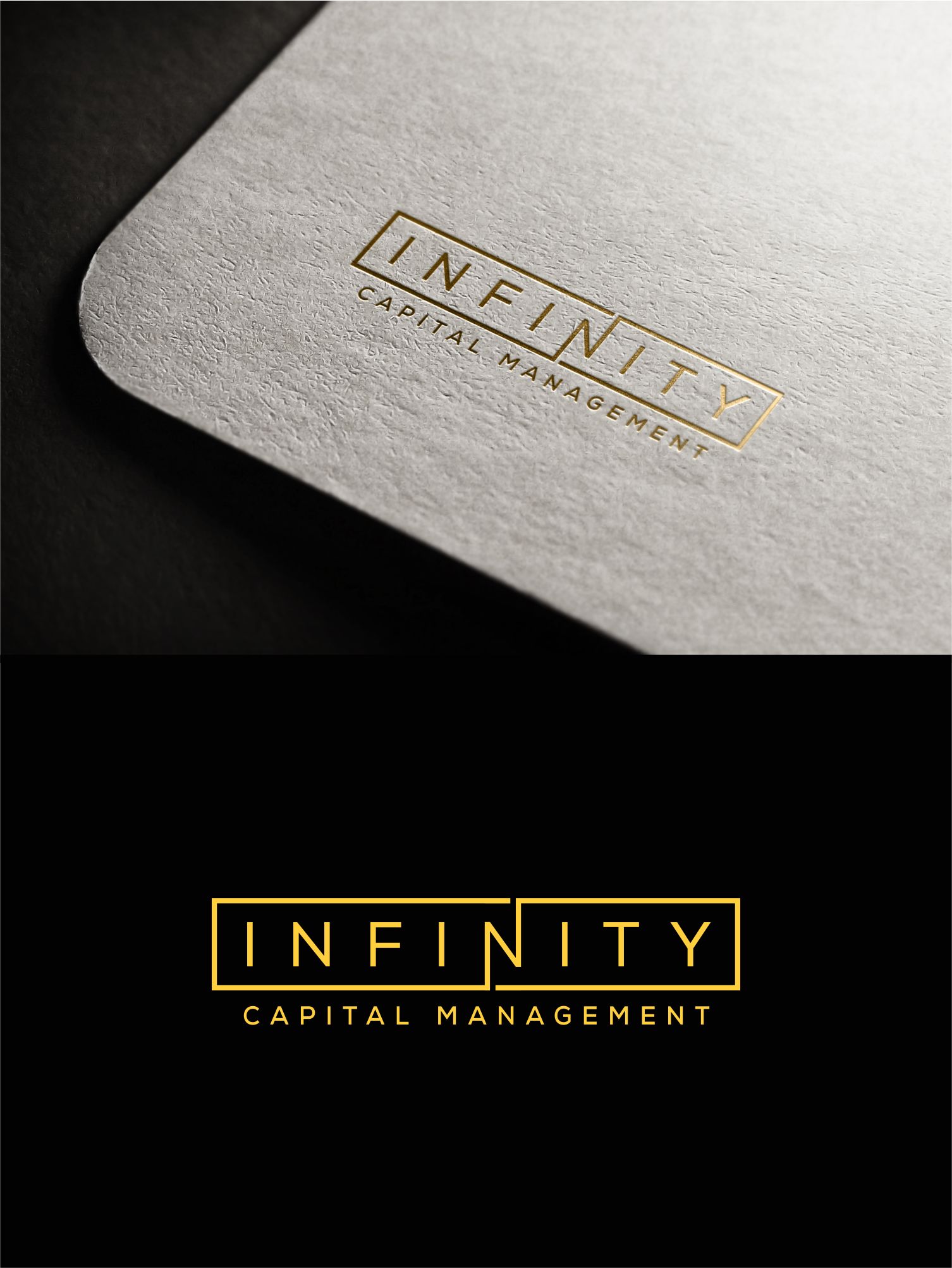 Logo Design by RAN MEI JS for Infinity Capital Management  | Design #23948125
