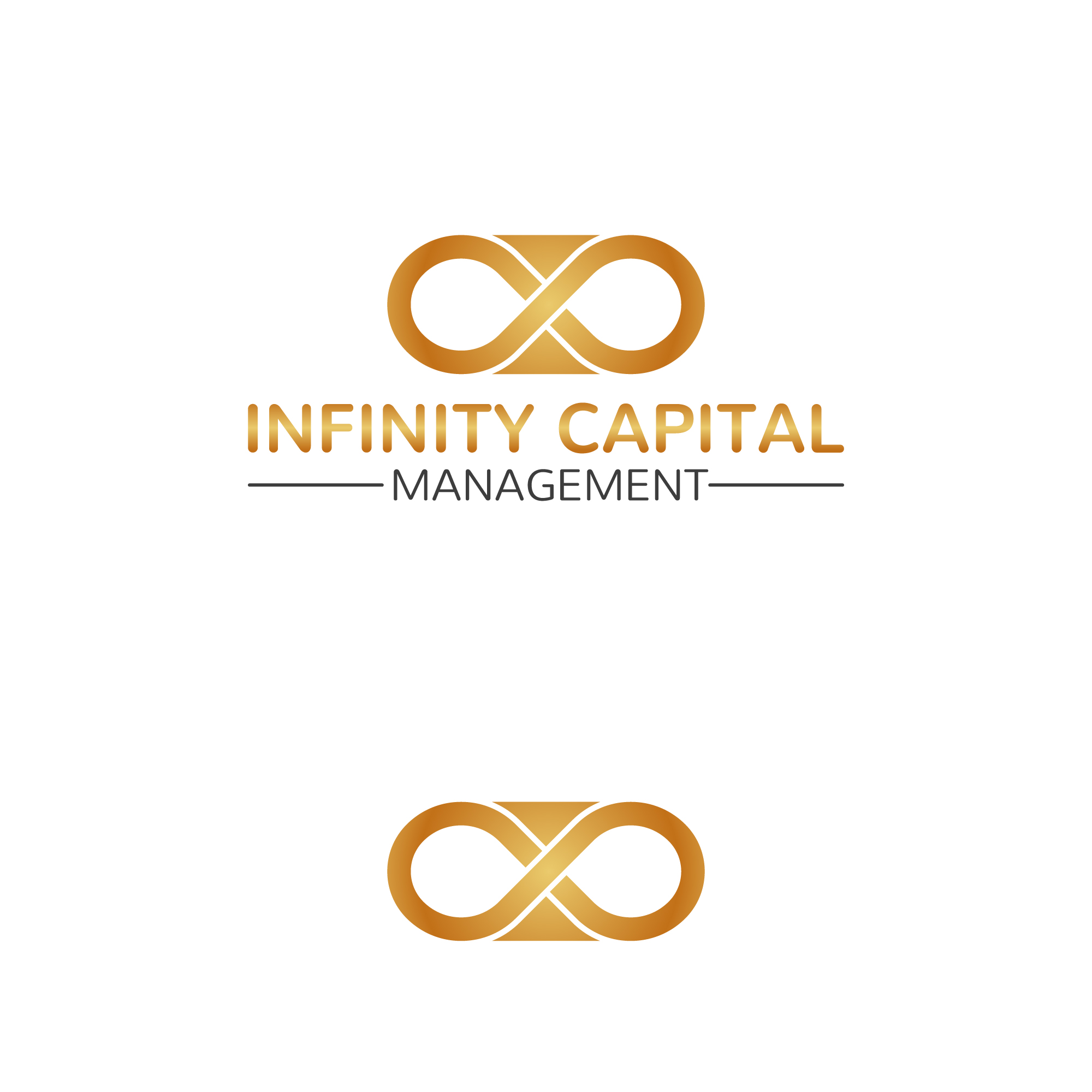 Diseño de Logo por JOYNAL 5 para Infinity Capital Management  | Diseño #23919768