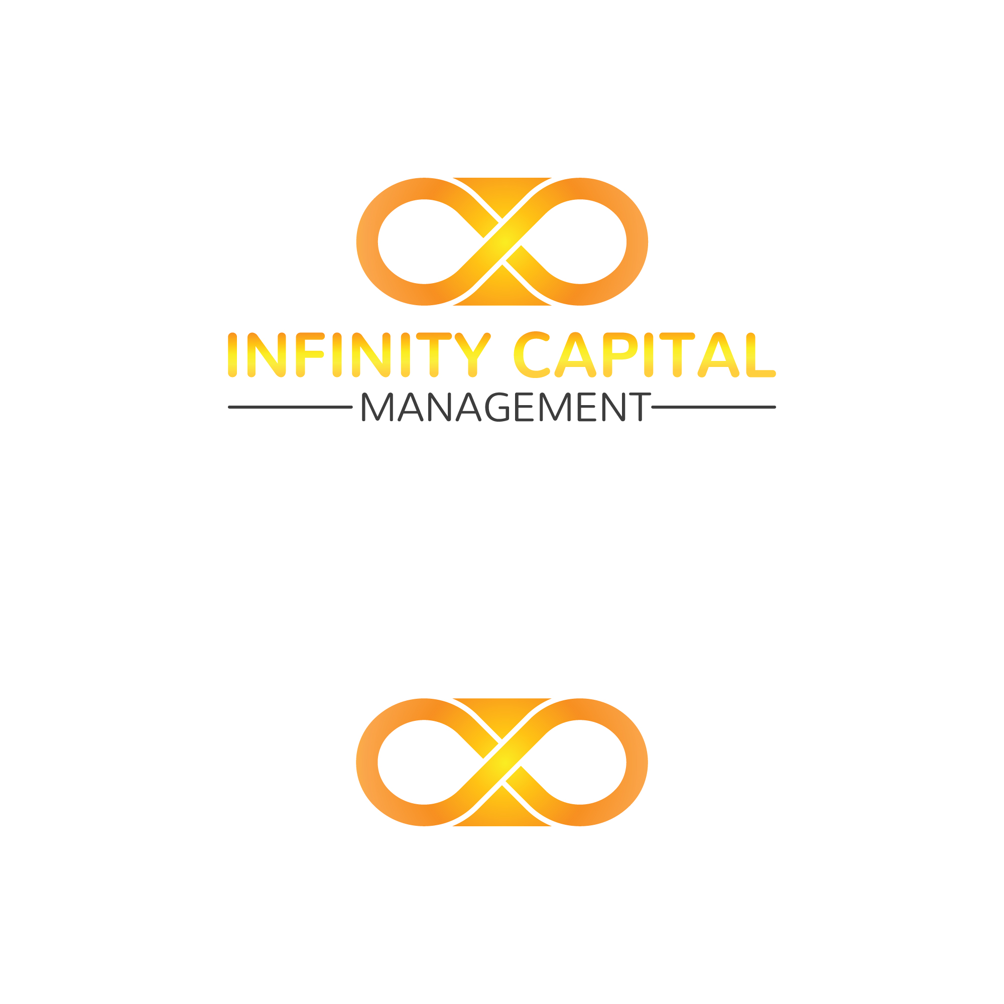 Logo Design by JOYNAL 5 for Infinity Capital Management  | Design #23927546