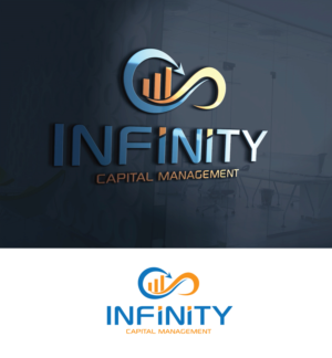 INFINITY CAPITAL MANAGEMENT | Logo Design by HEAVEN ART