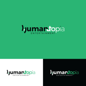 Humanutopia Entertainment | Logo Design by Rii