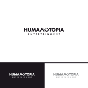 Humanutopia Entertainment | Logo Design by Larss Petrov