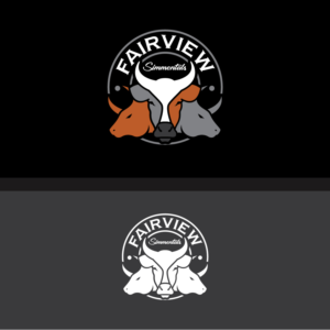 Considering using “Fairview” as our logo identity. Or perhaps Fairview and Simmentals Can provide what we use presently. May look to have a logo that combines what we use now in some way. | Diseño de Logo por Graphic Bricks