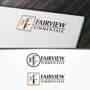 Considering using “Fairview” as our logo identity. Or perhaps Fairview and Simmentals Can provide what we use presently. May look to have a logo that combines what we use now in some way. | Logo Design by WooW Designs