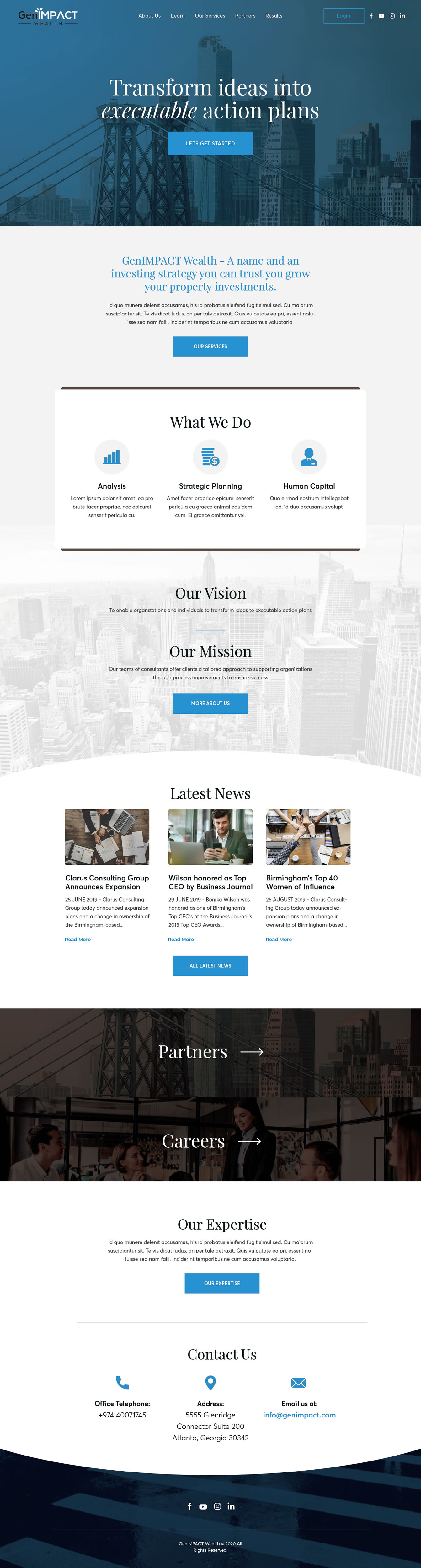Wordpress Design by Intricate for EverSmart LLC | Design #23968687