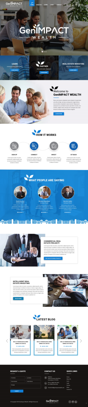 Wordpress Design by pb