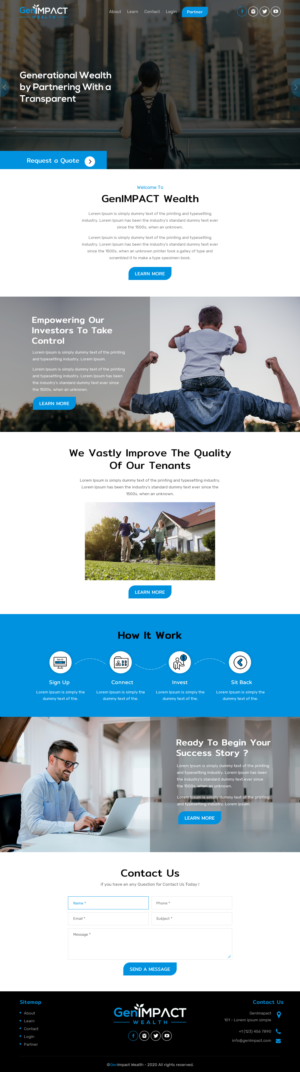 Wordpress Design by rightway