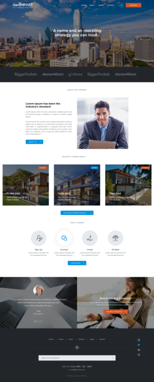 Wordpress Design by Ved Web Services