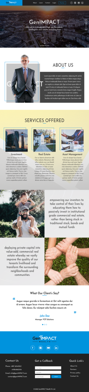 Wordpress Design by Designtiel
