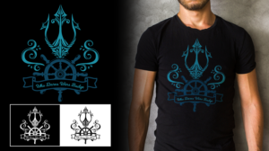 T-shirt Design by HUNG LEE
