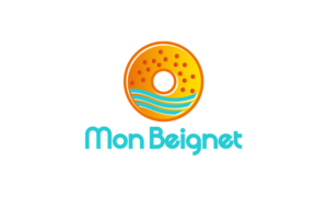 Mon Beignet (means "My Donut", in French) | Diseño de Logo por trufya